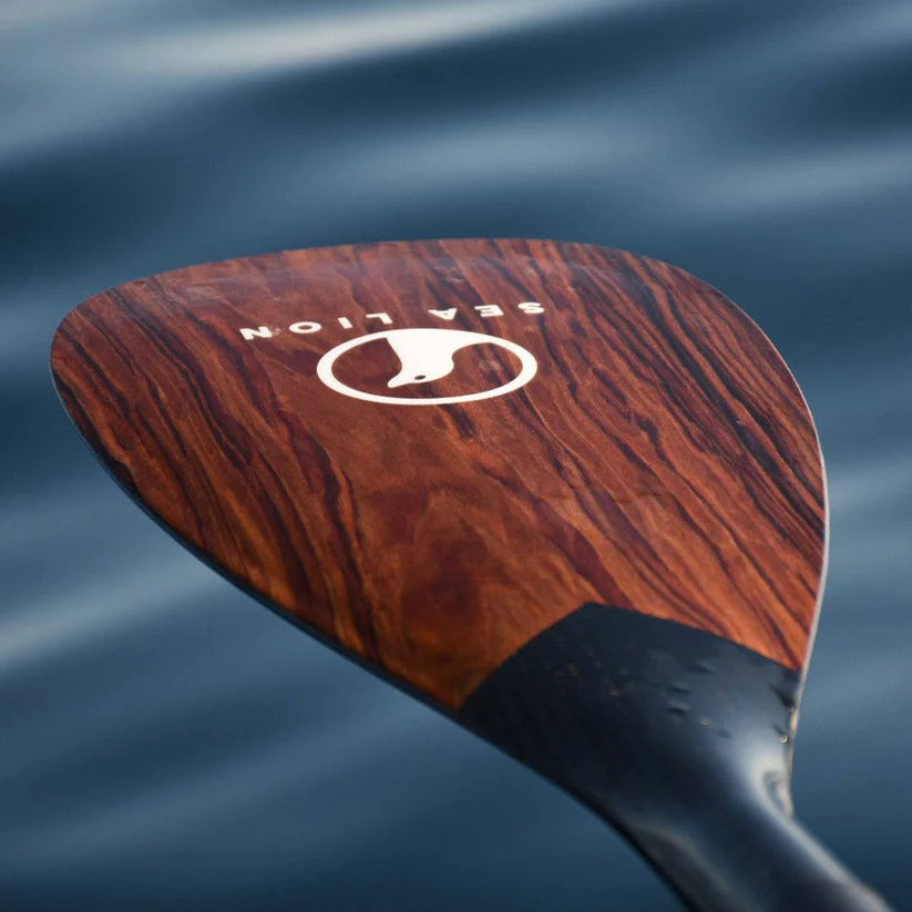 2022 2-Piece Carbon Paddle Brazilian Rosewood