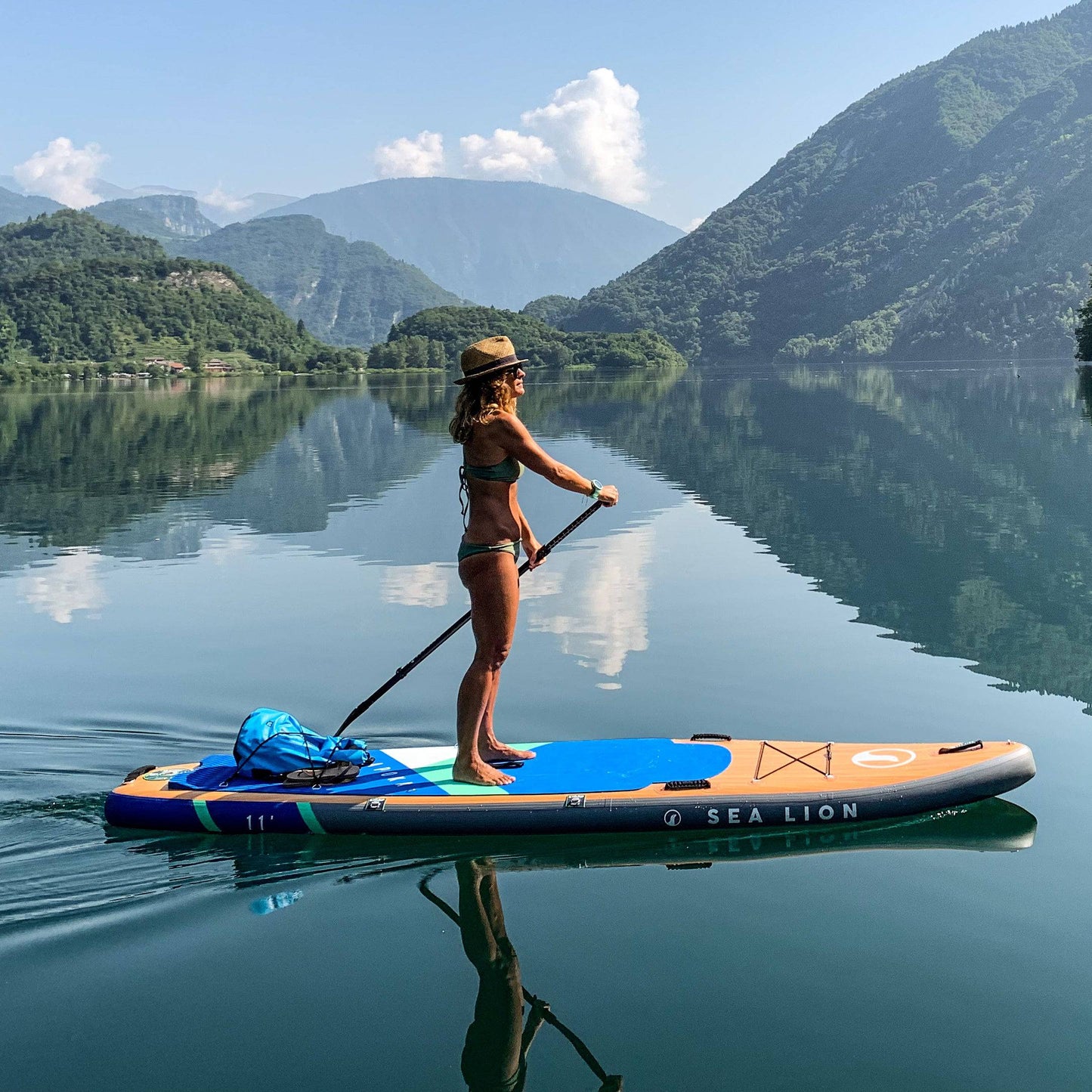 11' Rapoka - Inflatable SUP Board + 3 Piece Paddle