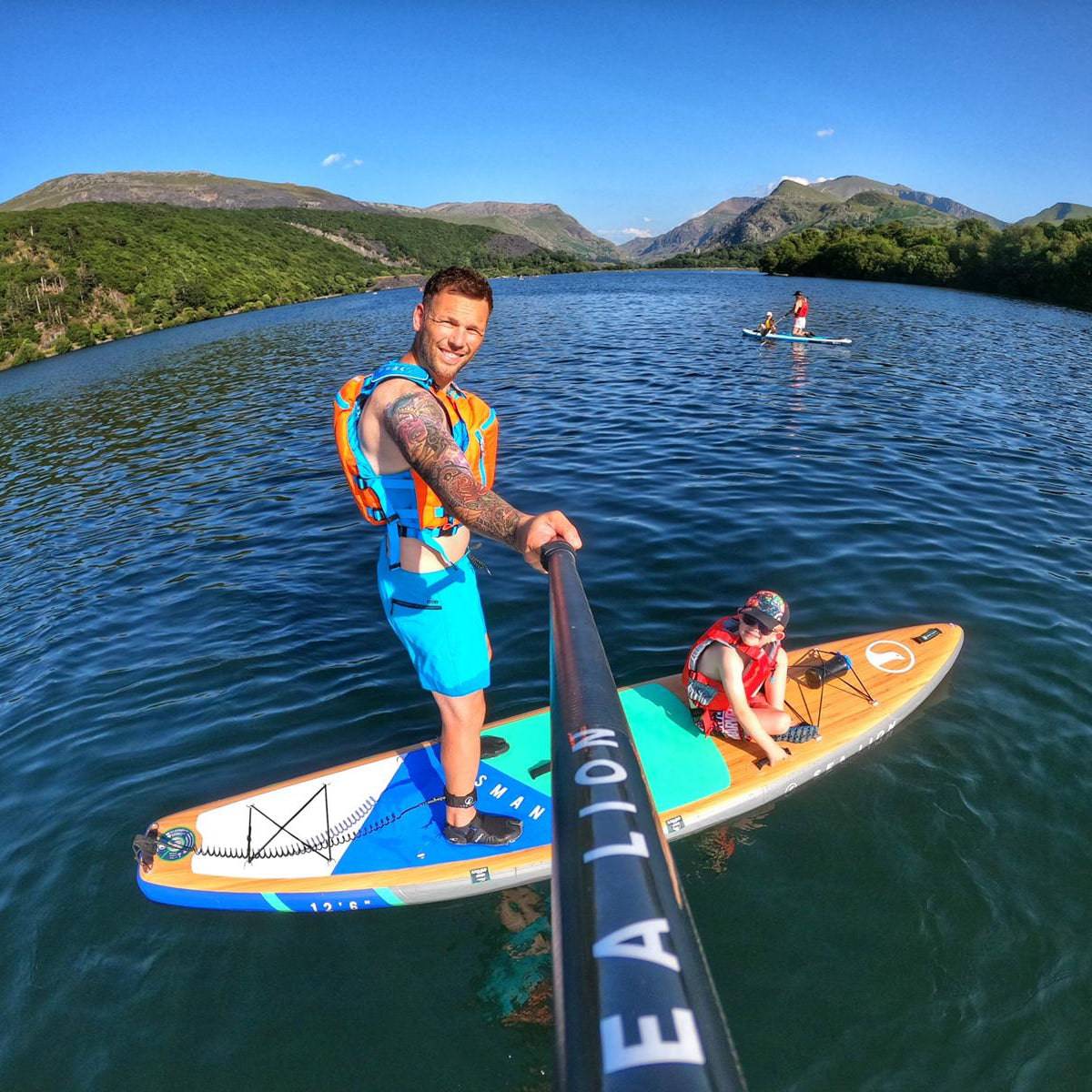 12'6" Tasman - Inflatable SUP Board