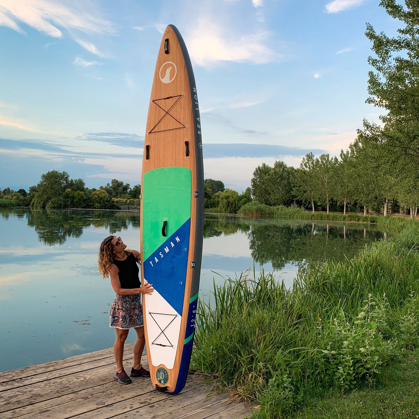 12'6" Tasman - Inflatable SUP Board