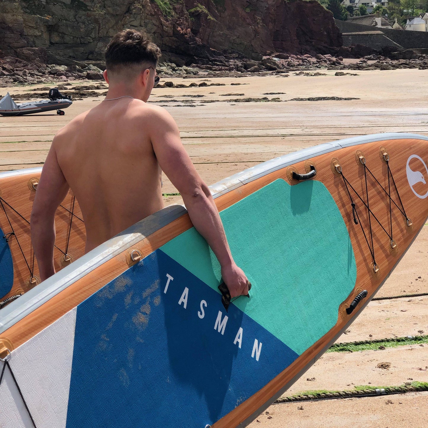 12'6" Tasman - Inflatable SUP Board