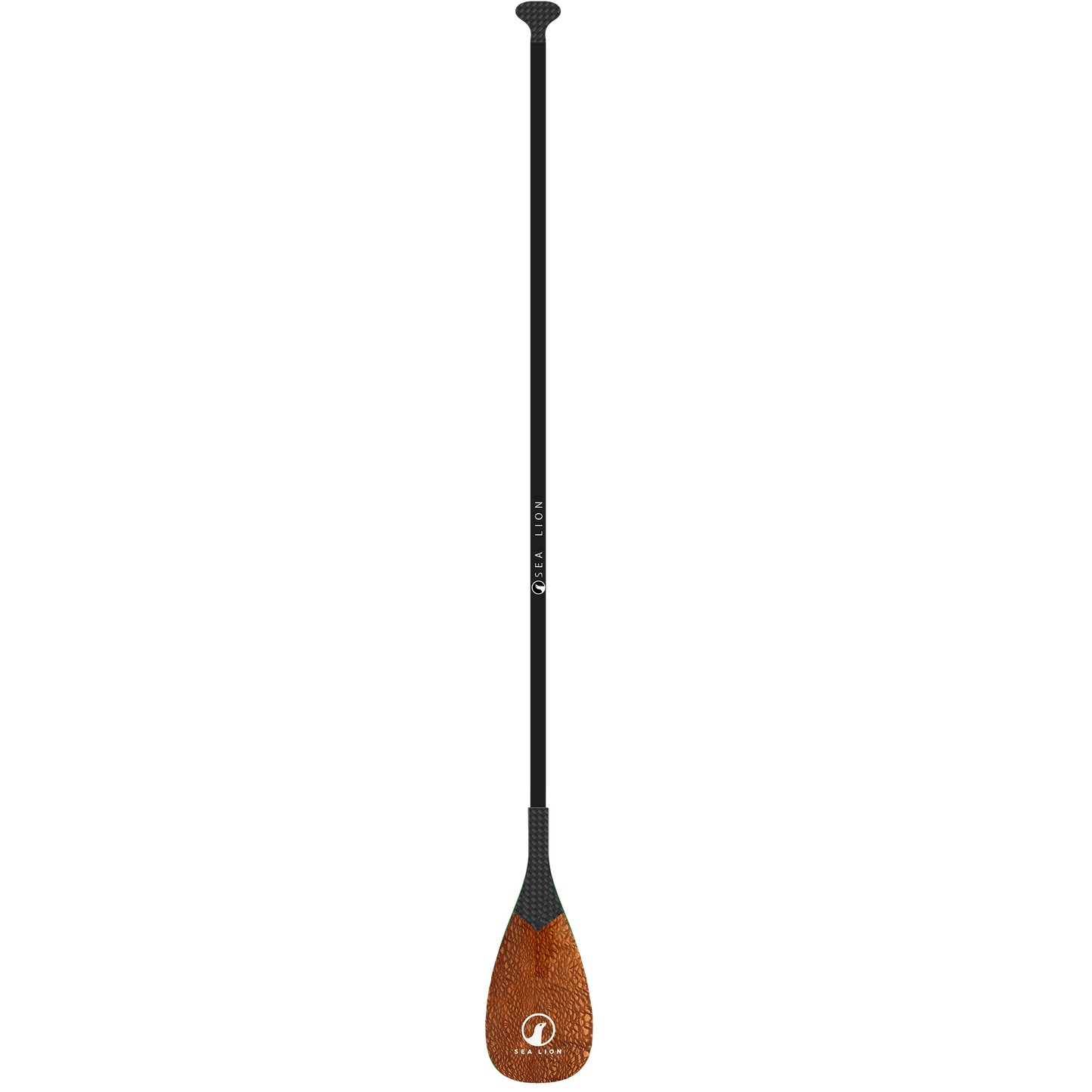 1 Piece Carbon FX35 Paddle - Mana X Carvalho Burl