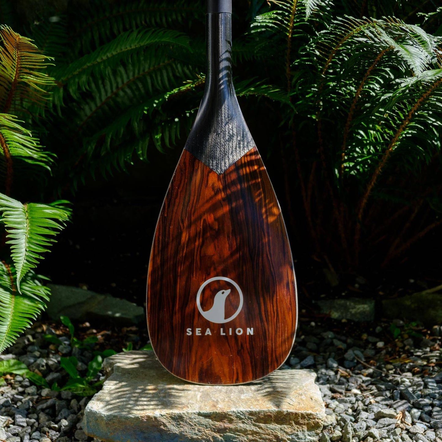 2 Piece Carbon Paddle - Brazilian Rosewood - Mana Blade