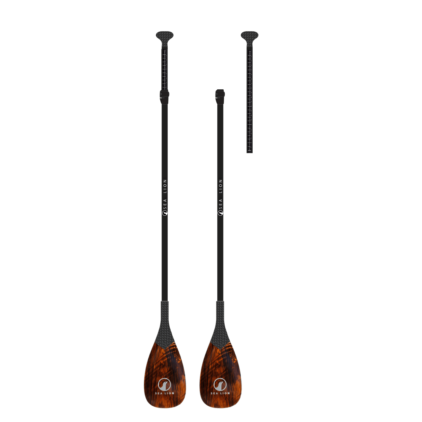 2 Piece Carbon Paddle - Brazilian Rosewood - Mana Blade