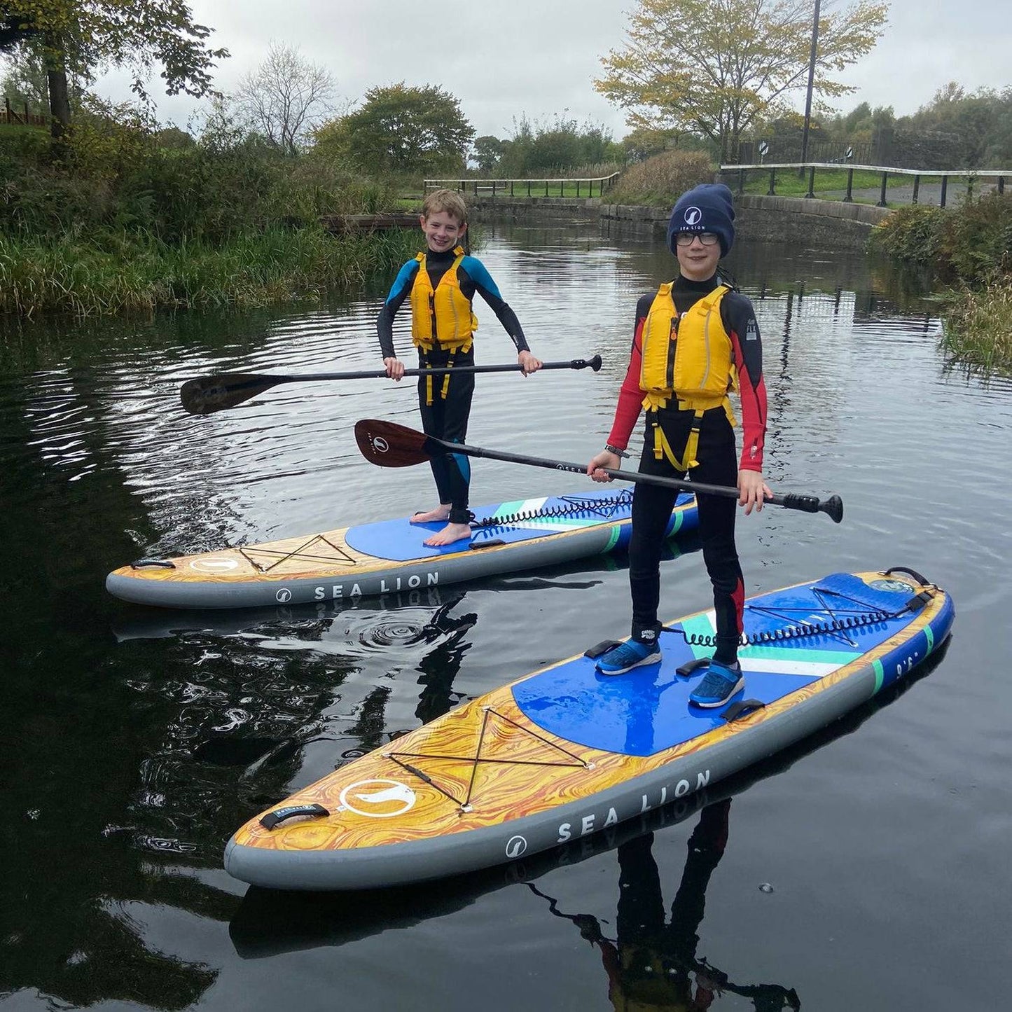 9'6" Akaroa - Inflatable SUP Board + 3 Piece Paddle