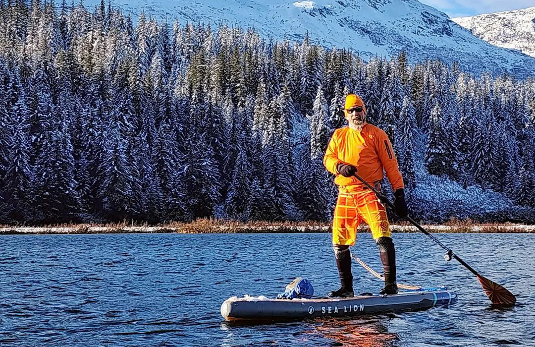 5 Tips to Paddleboard like a Pro in Winter