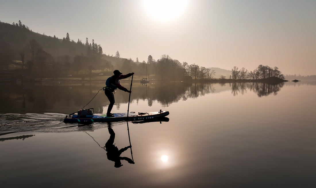 Top 5 Paddle Spots Ep. 2 - Lizzie (Magic Beans) Picks