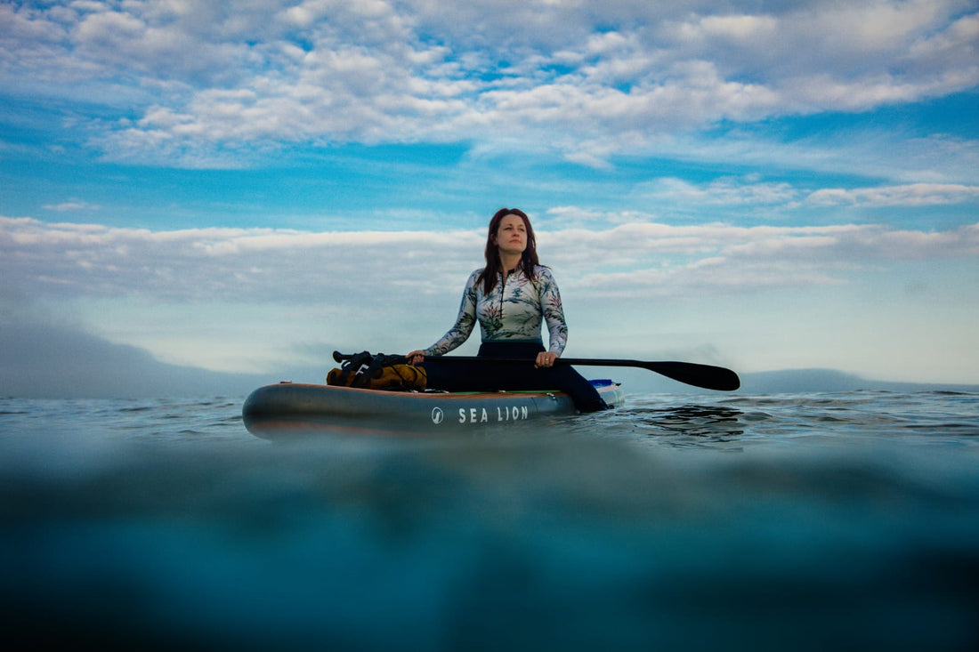The Benefits Of Paddleboarding - Physical And Mental