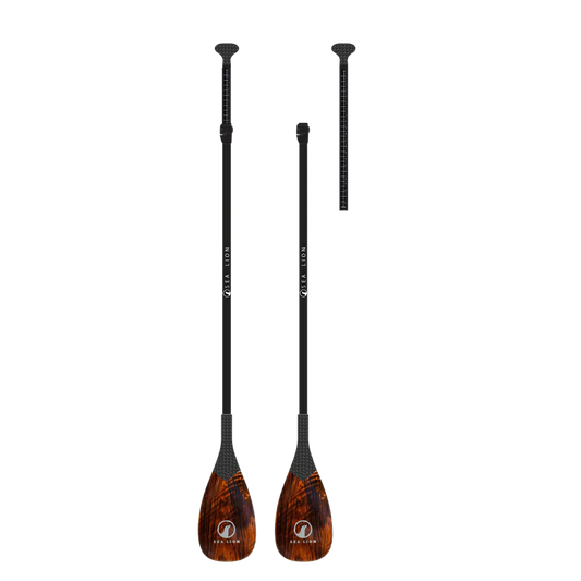 2022 2-Piece Carbon Paddle Brazilian Rosewood