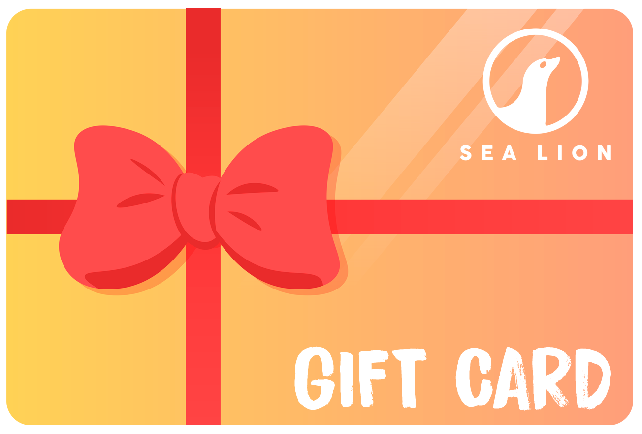 Sea Lion Gift Card