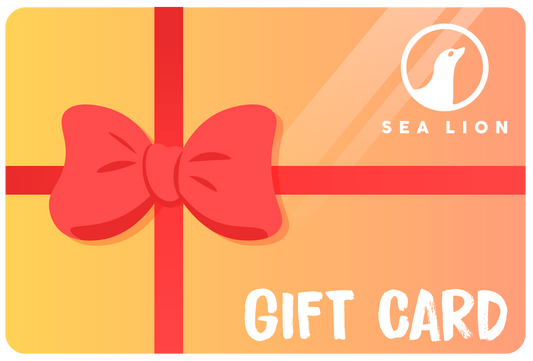 Sea Lion Gift Card