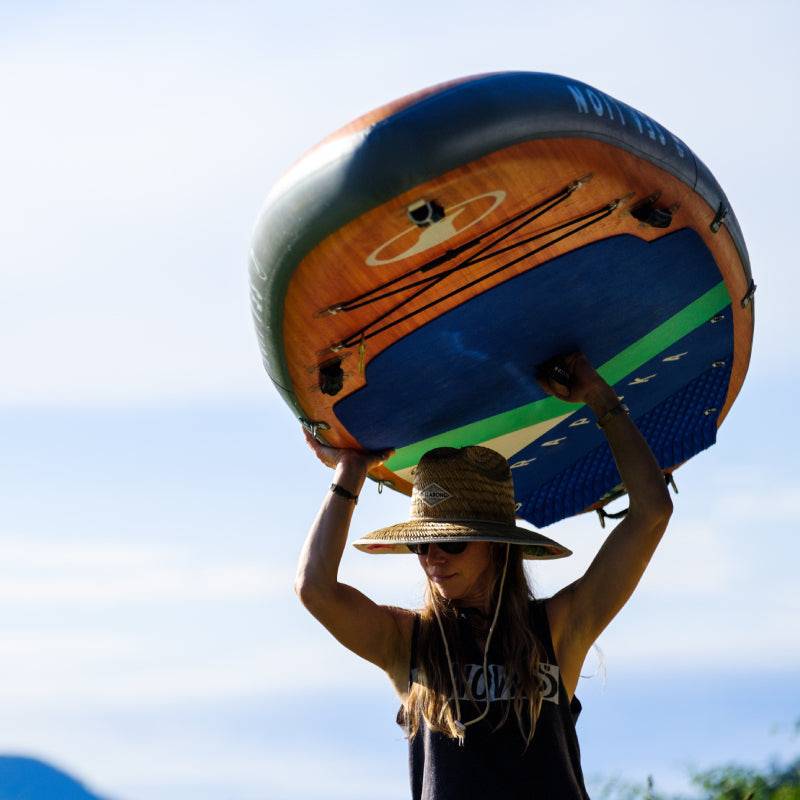 11' Rapoka - Inflatable SUP Board + 3 Piece Paddle