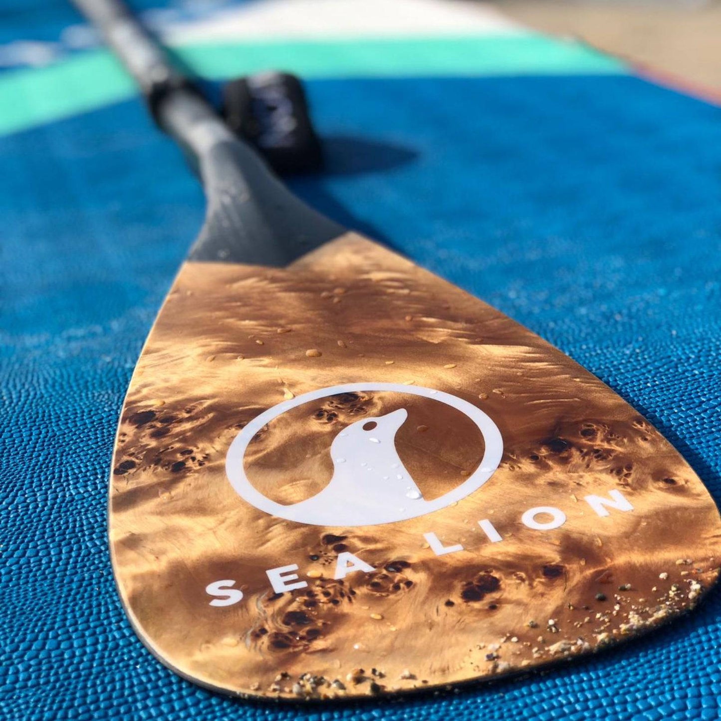 1 Piece Carbon FX35 Paddle - Mana X Maple Burl