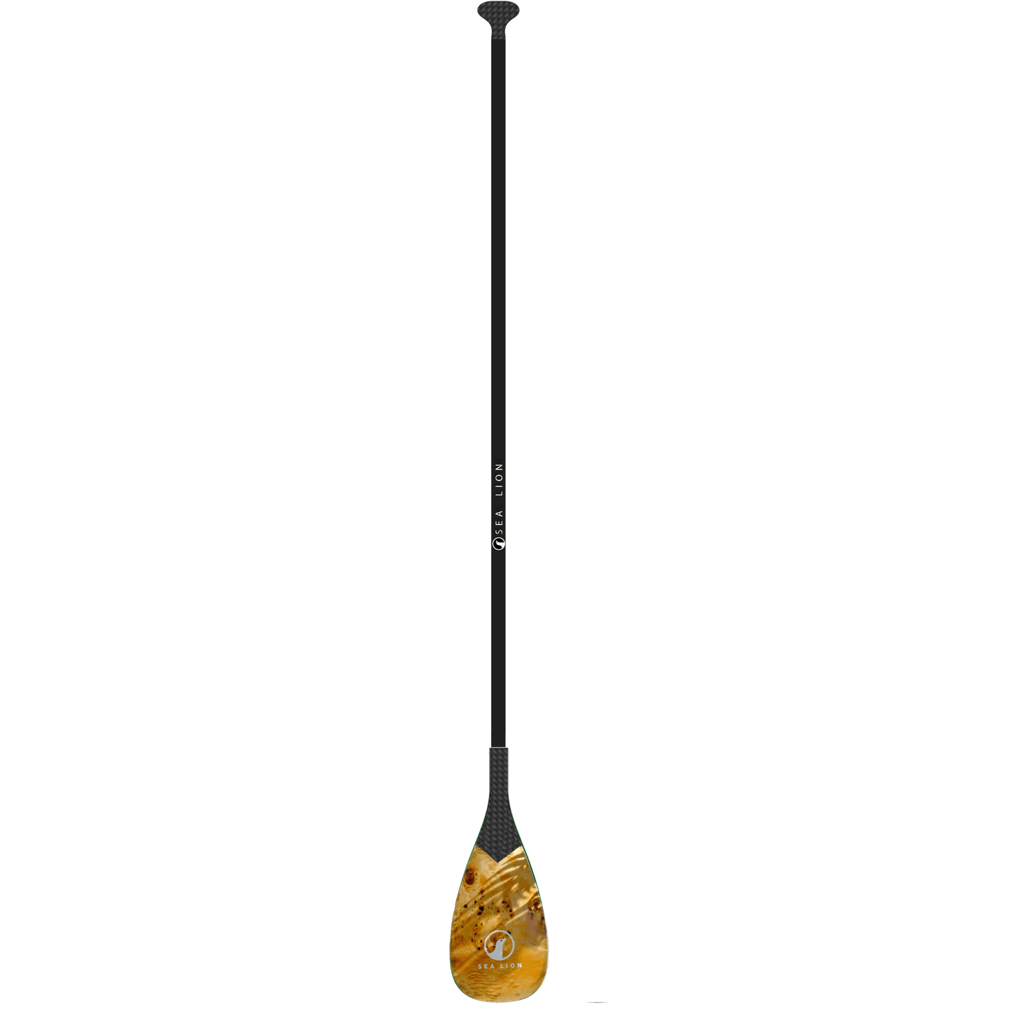1 Piece Carbon FX35 Paddle - Mana X Maple Burl